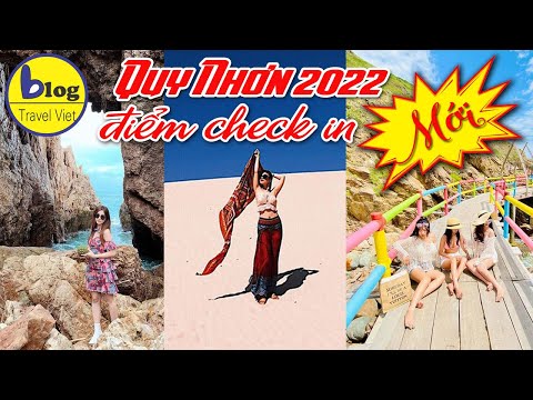 Video Check in ngay 8 địa điểm du lịch nổi tiếng ở Quy Nhơn - youtube