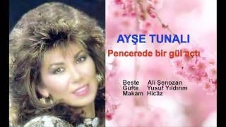 AYŞE TUNALI Pencerede bir gül açtı Resimi