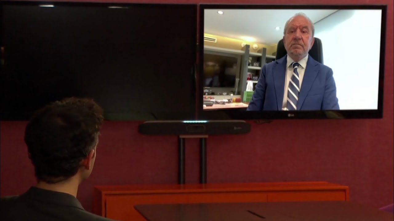 The Apprentice - Lord Sugar on BBC Breakfast (& his new business partner?!)