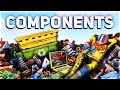 The Best Component Tier List - Component System & Recycler Guide | Rust Tutorial