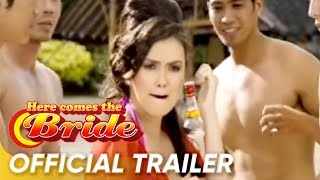 Here Comes The Bride Official Full Trailer | Kim Chiu, Gerlad Anderson | 'Here Comes The Bride'