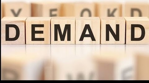 Different Demand States in Marketing