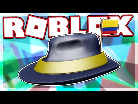 Free Item How To Get The International Fedora Colombia Roblox - international fedora australia roblox