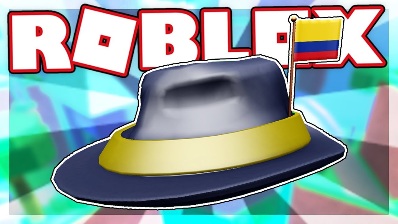 Free Item How To Get The International Fedora Colombia Roblox - free item international fedora colombia roblox youtube