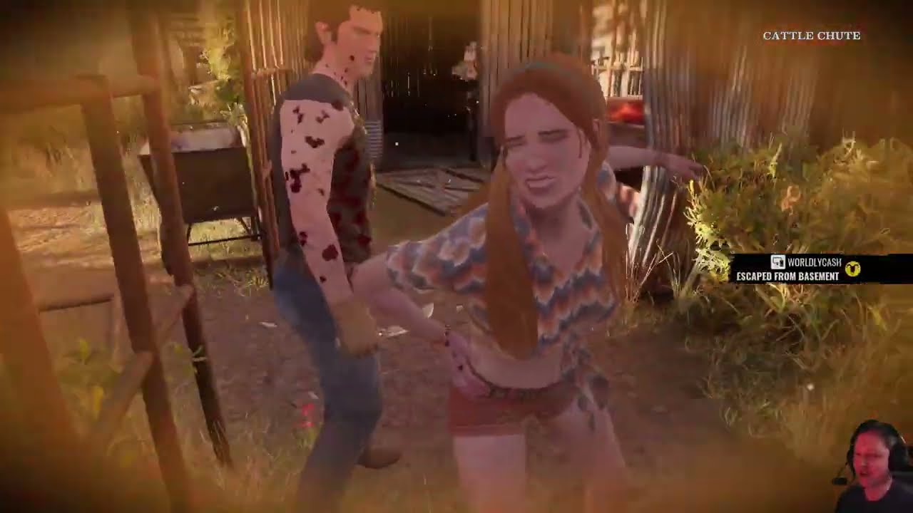 Texas Chainsaw Massacre -🔴LIVE