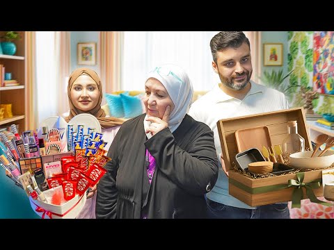 حطيت حماتي بين خيارين أغراض أنثوية أو أغراض عملي ة لأكتشف هل العمر مجرد رقم