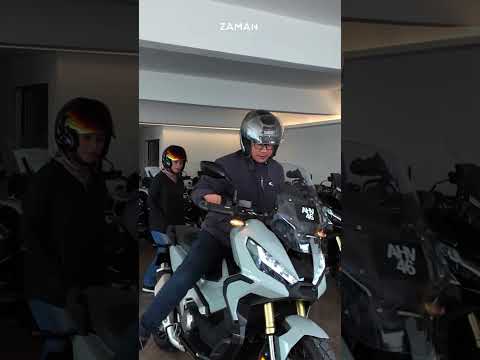 Skuter Sensasi Honda XADV750 Kini Di Zaman Motors Zamanmotors Deliveryday Hondaxadv750 Bikers 