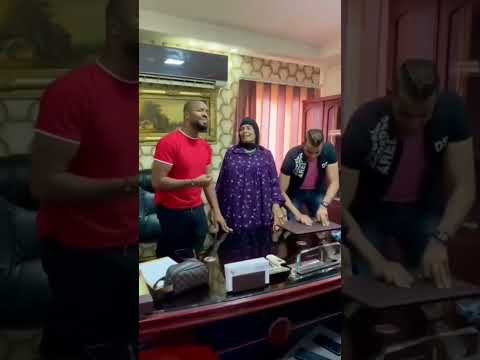 دويتو مع الحاجة نبيلة الباميه شوكتني أحمد سيد تريند