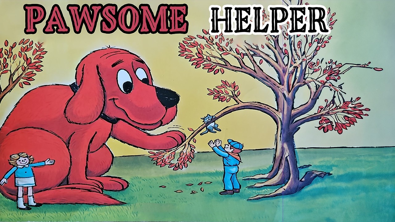 🐕 Clifford's Good Deeds 📚🐾 Heartwarming Read Aloud Teaching