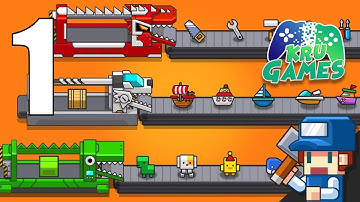 My Factory Tycoon - Idle Game Gameplay Walkthrough #1 (Android, IOS)