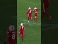 Defenders trash talking after INT 🗣 #Defenders #UFL