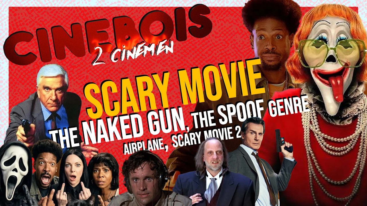 Episode 109: Scary Movie & The Spoof Genre