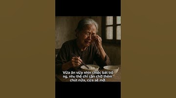 Bà luôn để thừa 1 chiếc bát… đến ngày con trở về thì không còn ai
