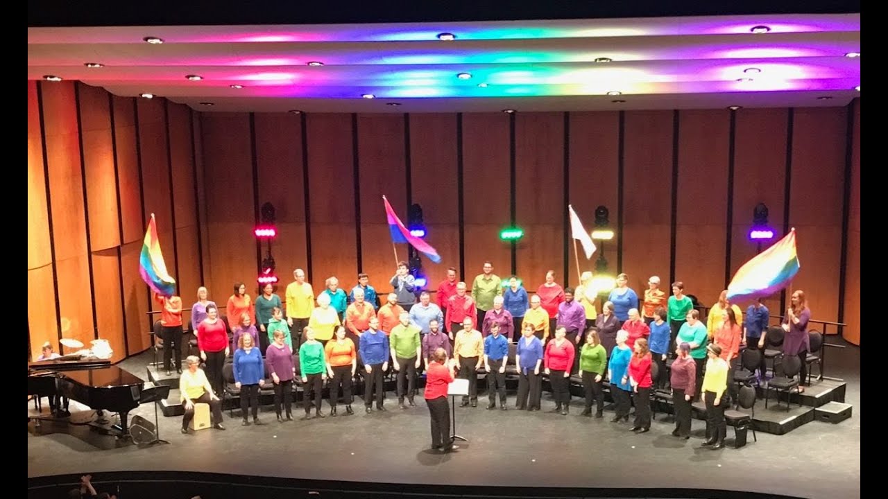 "We Are Still Here" Rainbow Chorus's free virtual concert YouTube