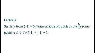 CBSE | NCERT | CLASS 7 | MATHS | EXERCISE 1.3 | QUESTION 4