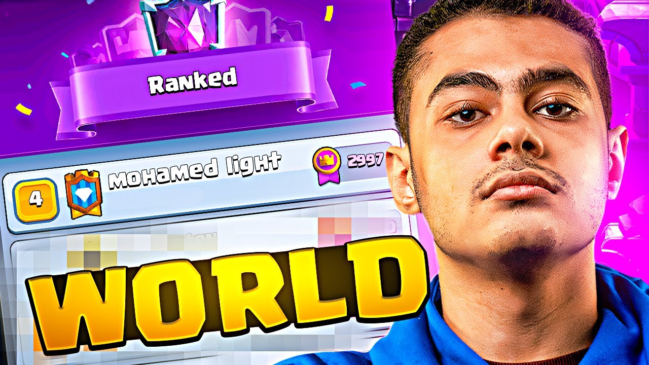 I am top 4 in the world🌎🏆