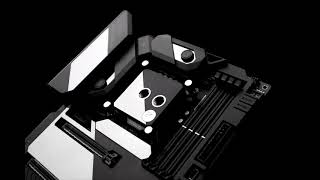 EK Velocity Strike CPU Block for Intel and AMD CPUs The Right Angle of Aesthetics