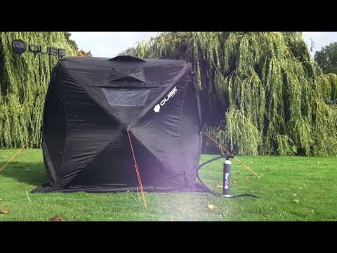pop up cube tent with solar panels pop up cube tent with solar panels