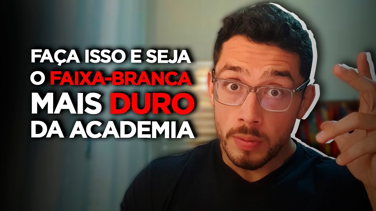 COMO e QUANTAS Vezes Treinar para TRIPLICAR suas Habilidades no Jiu-jitsu - Para Faixa-Branca e Azul