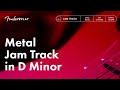 Metal Jam Track in D Minor | Jam Tracks Collection | Fender Play