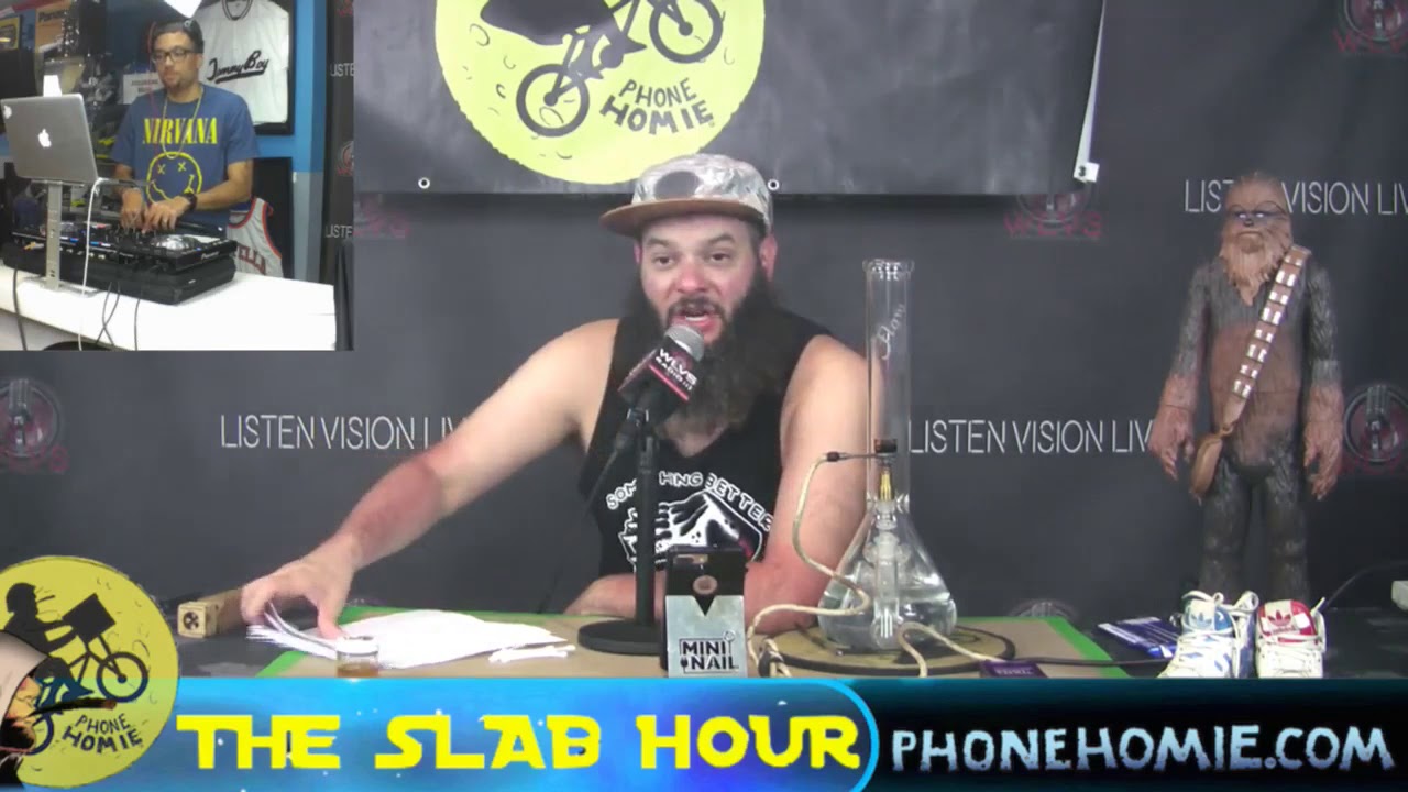 The Slab Hour, Presents by Phone Homie  7/8/18
