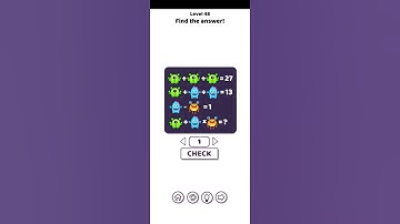 Brain Puzzle Level 45 Find the answer - Gameplay Solution Walkthrough