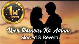 Woh Tassavur Ka Aalam | Woh Pyaar Pyaar Pyaar | Udit & Alka | Aitraaz | Hindi Song slowed and rewarb