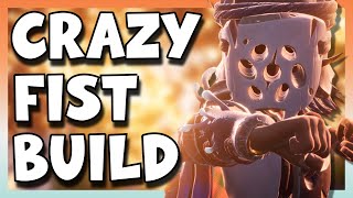 This Grounded Fist Build DESTROYS Bosses in SECONDS!