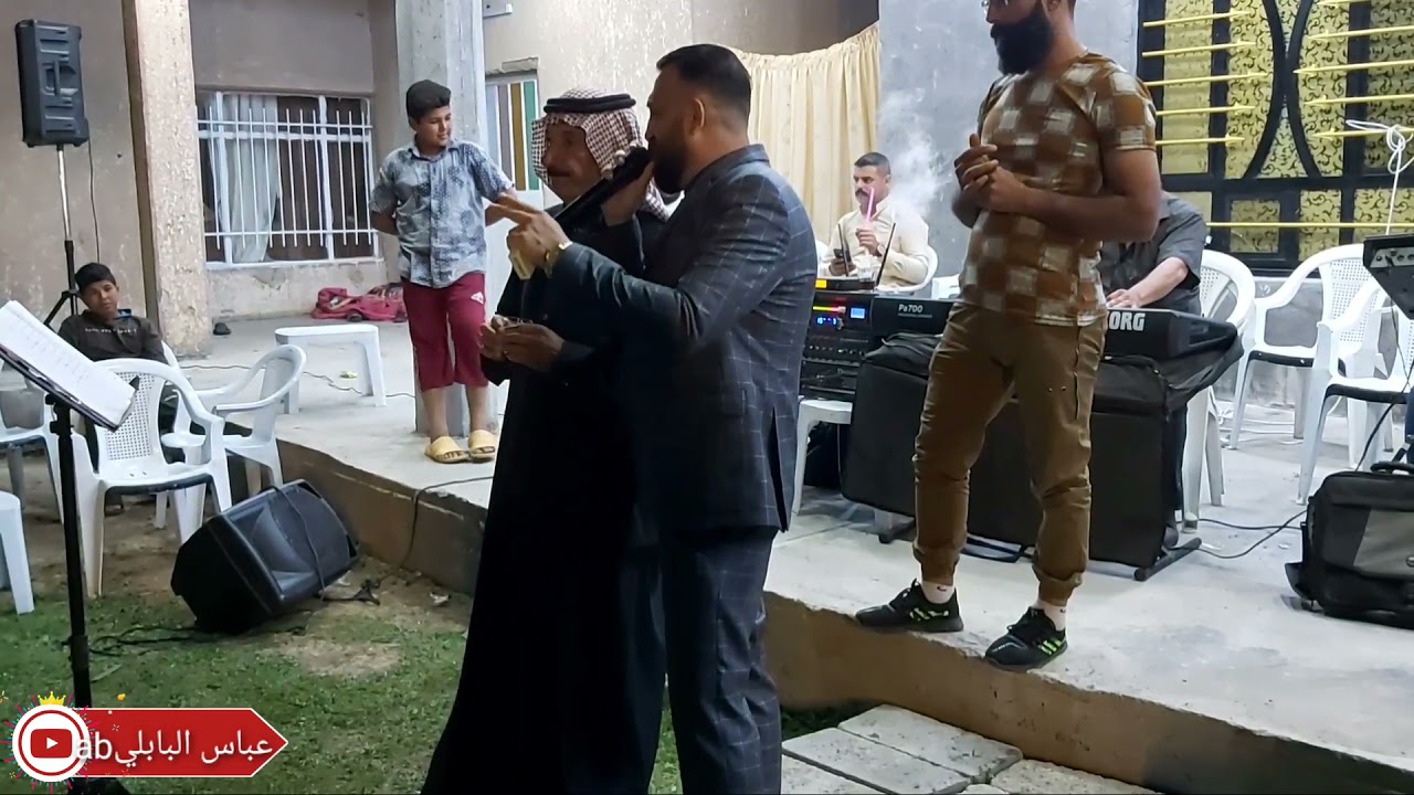 الفنان #احمدالبابلي_ابوجولان مع الفنان #وسام_البابلي سويحلي روعه