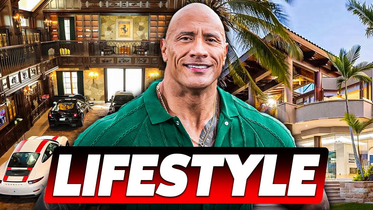 Inside Dwayne Johnson’s Jaw-Dropping Lifestyle & Net Worth