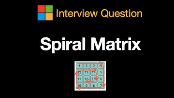 Spiral Matrix - Leetcode 54 - Python