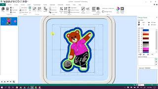 Add an Applique Border in mySewnet Embroidery
