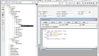Oracle Form Builder Tutorials 2 - How to load data form Oracle and Run SQL Queries Wealth