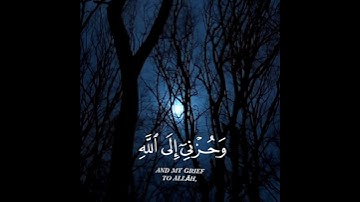 سورةُ يوسف-القارئ عبد الباسط عبد الصمد-الاية 86