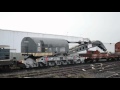 Arrivée de la grue Cockerill