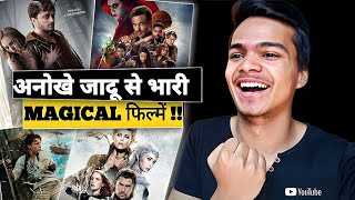 TOP 7 BEST Magic Adventure Movies In Hindi || Best Magical Fantasy Movies || Hollywood Movie Part 2