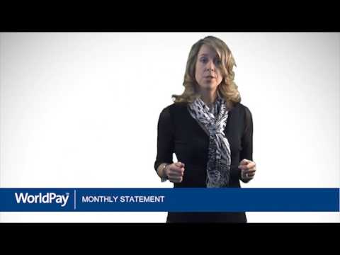 World Pay Monthly Statement