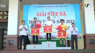 Sôi nổi Giải Việt dã truyền thống huyện Phú Lộc năm 2023
