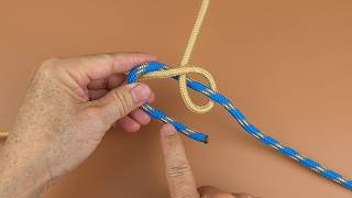 Simple Useful Trick For Joining 2 Ropes The Ultimate Easy Hack