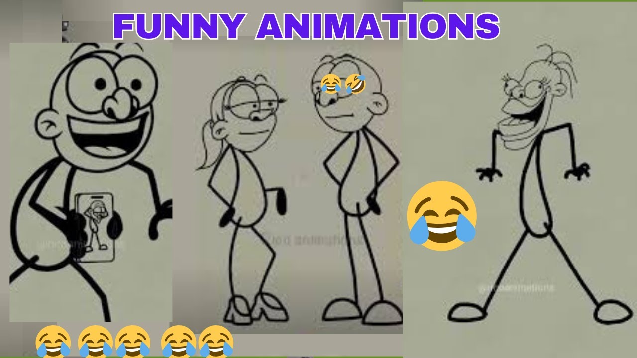 Funniest Animated Comedy – Must-Watch Funny Animations 2025! 😂# ...