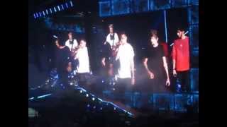 One Direction @Stade de France - Little White Lies - 20/06/2014