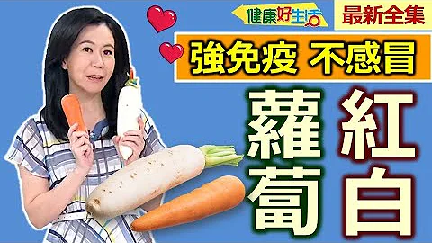 健康好生活  20231009 「紅白蘿蔔」養氣人參！ 補身強免疫不感冒！ - 天天要聞