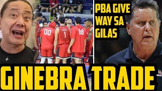 GINEBRA TRADE HINAHANDA NA BAGONG BIGMAN ? | TIM CONE AGREE NA MAG GIVE WAY ANG PBA SA GILAS
