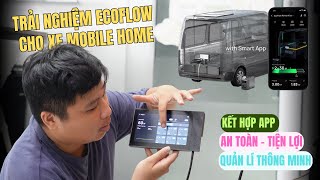 Trải nghiệm bộ điện cho xe Mobile Home có gì mà đắt quá - ECOFLOW POWERKIT 5KVA
