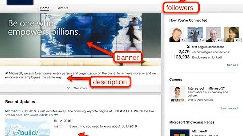 Double the Exposure of Your Business Thanks to Linkedin Showcase Pages