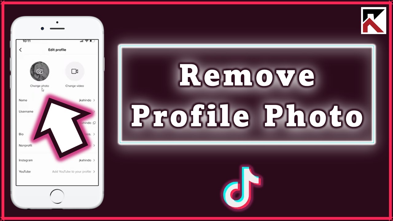 How To Remove Tiktok Profile Pic