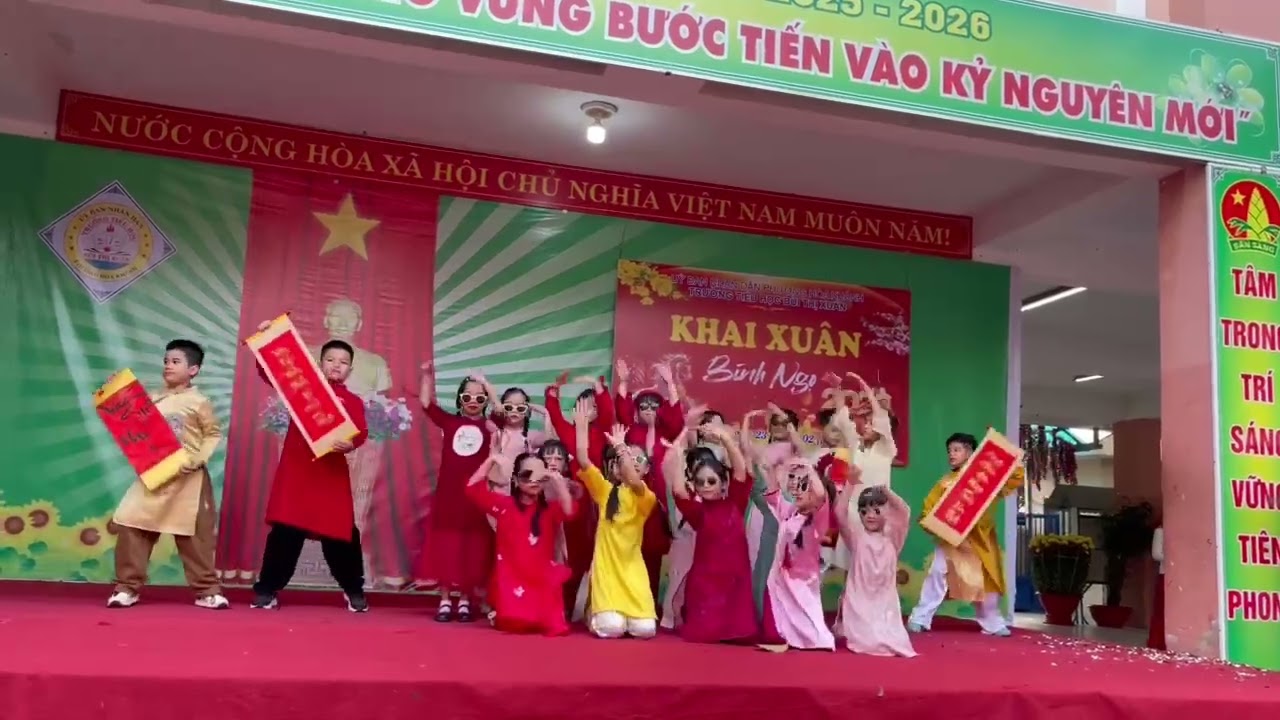 Nhảy- Vạn sự như ý