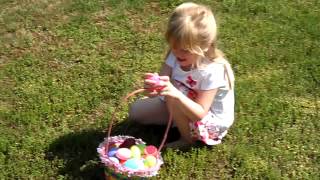 Sunday School Easter Egg Hunt 2012