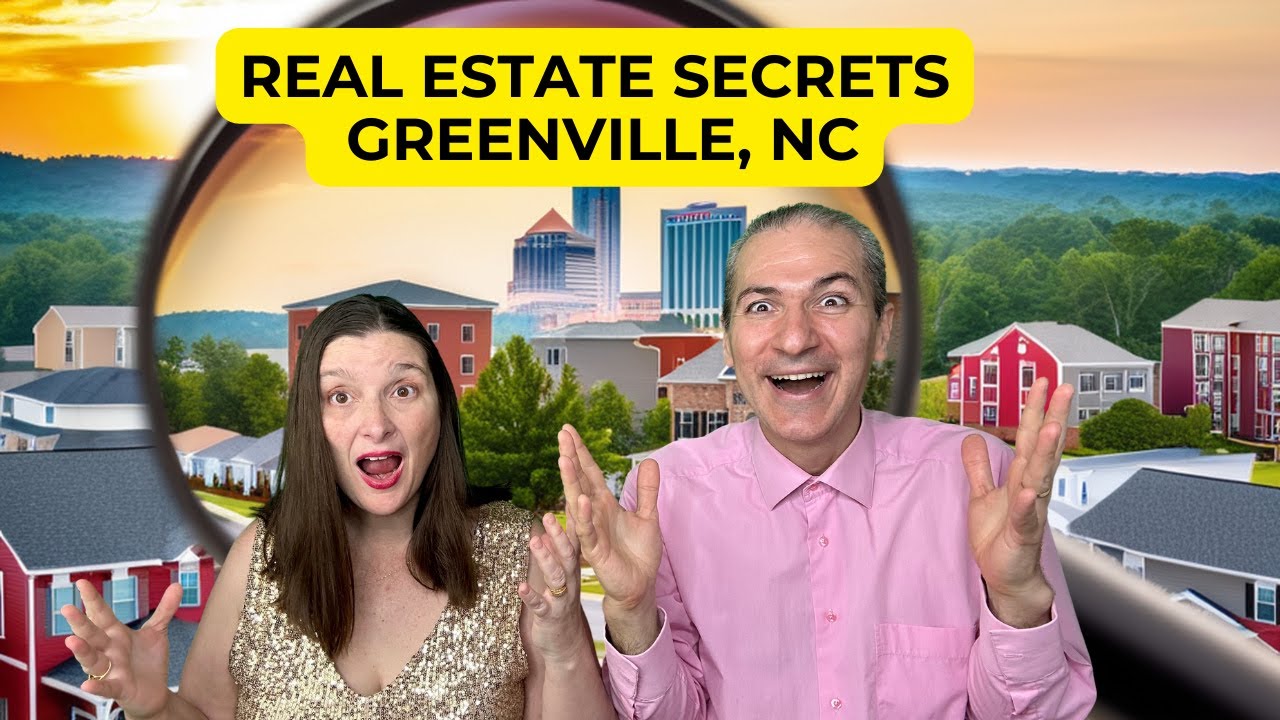 Revealing the Hidden Secrets of Greenville NC Real Estate Market YouTube