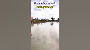 Tàu hút bùn nạo vét cảng quân đội đã hoàn thành khô ráo bàn giao ao
